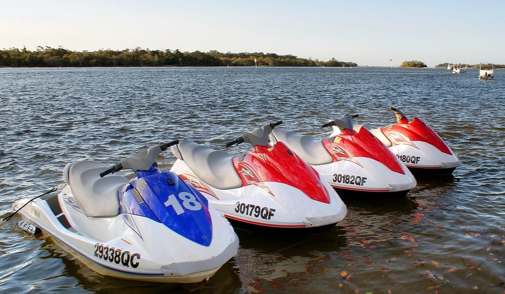 Jetski verhuur