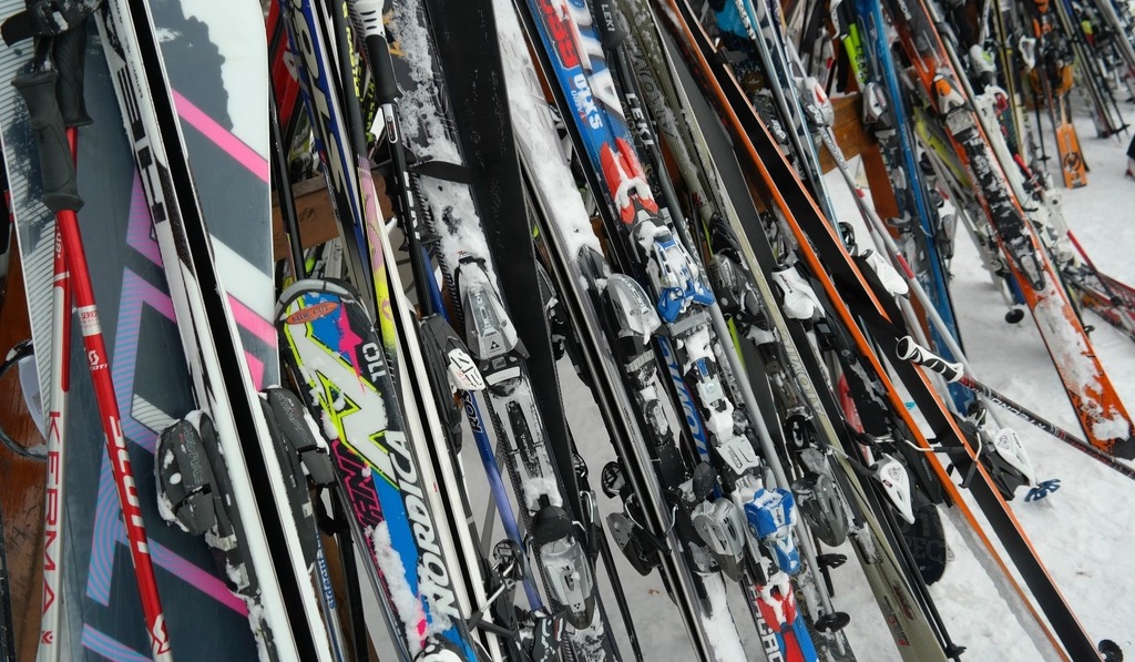 Ski verhuur